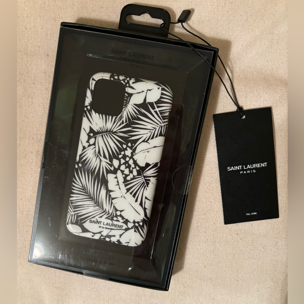 Saint Laurent iPhone11 pro case